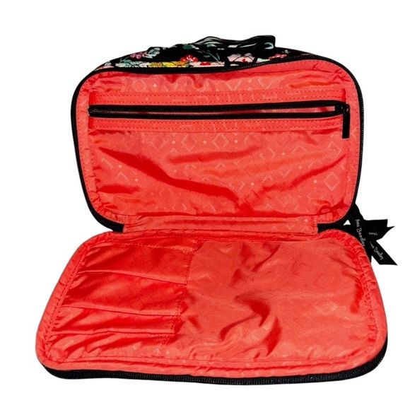 Vera Bradley Tangerine Twist Cosmetics Bag - Picture 4 of 5